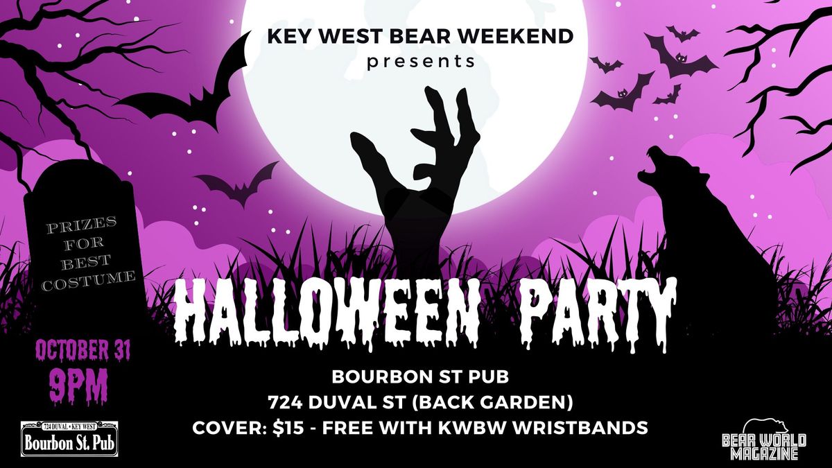 Key West Bear Weekend - Halloween Party