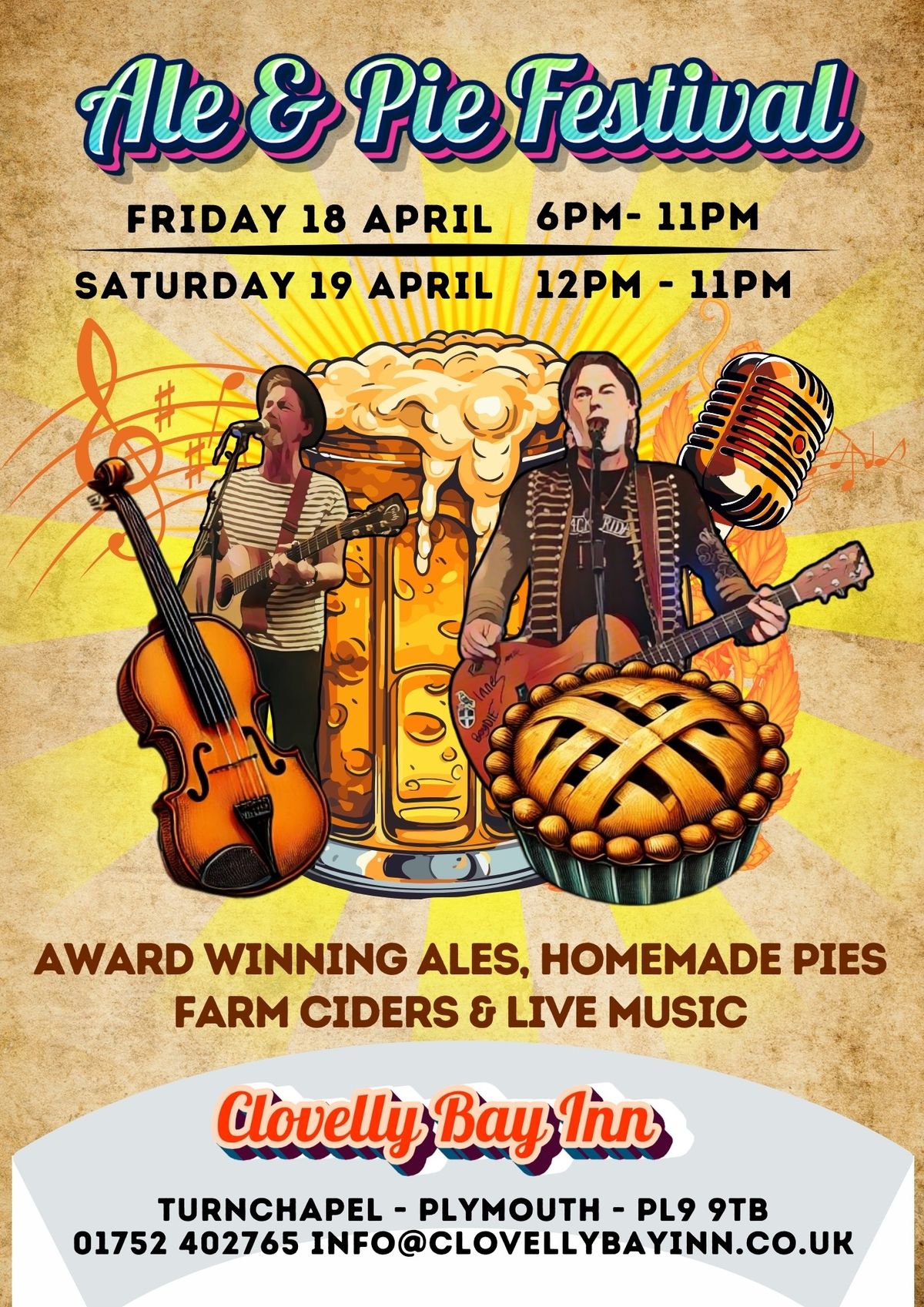 Ale and Pie Festival