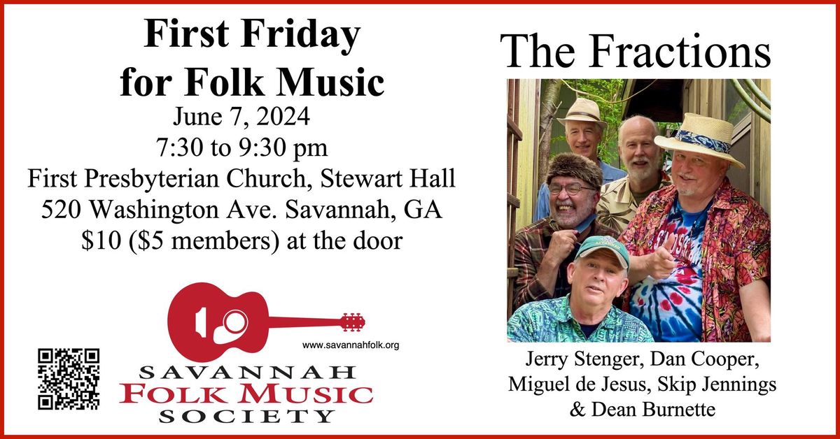 First Friday for Folk Music