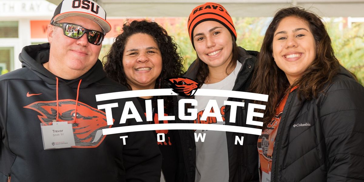 OSUAA Tailgate Town | Home vs. Washington State