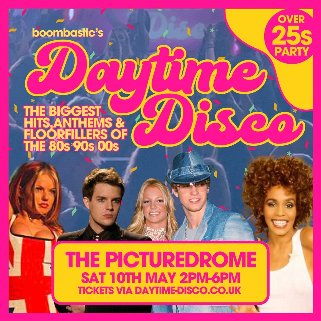 Boombastic's DAYTIME DISCO Northampton - 80s 90s 00s Hits!