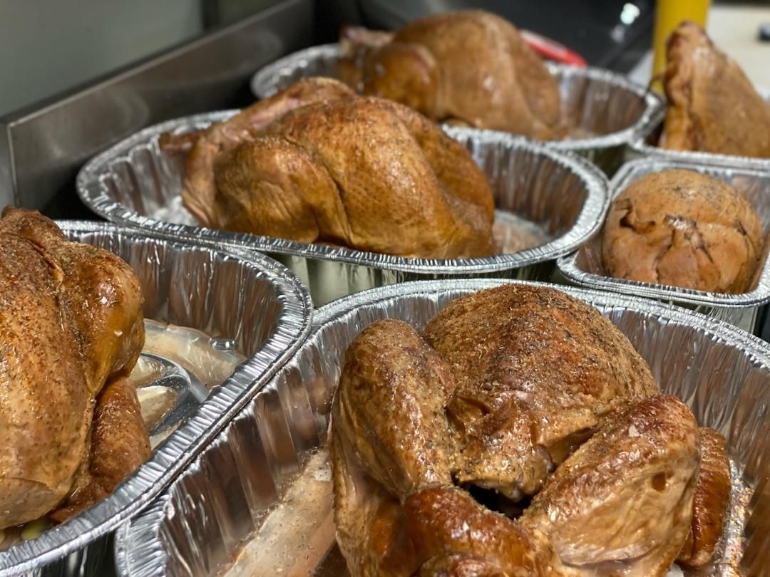 Mullets Uptown Thanksgiving Brunch