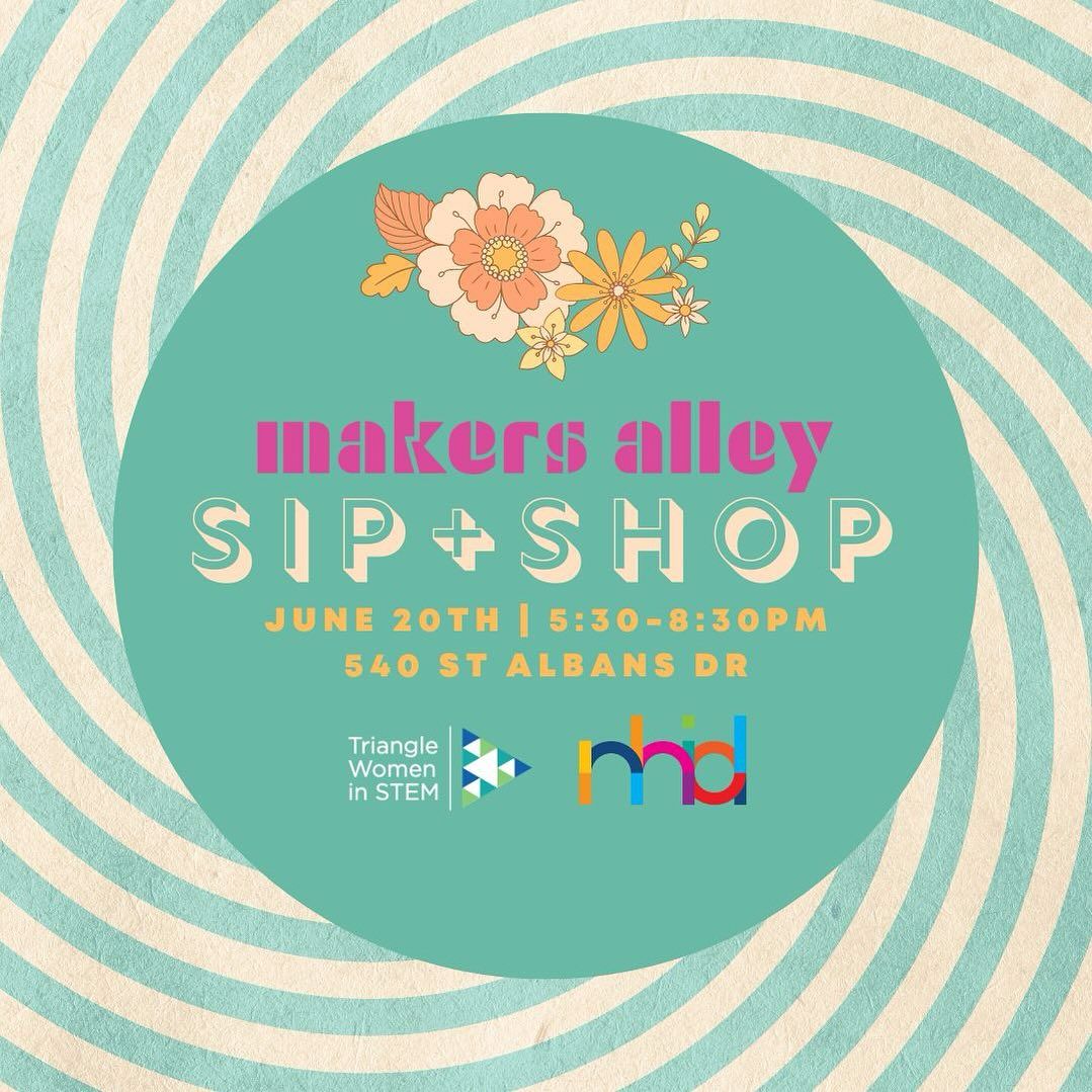 Sip & Shop Event at Makers Alley
