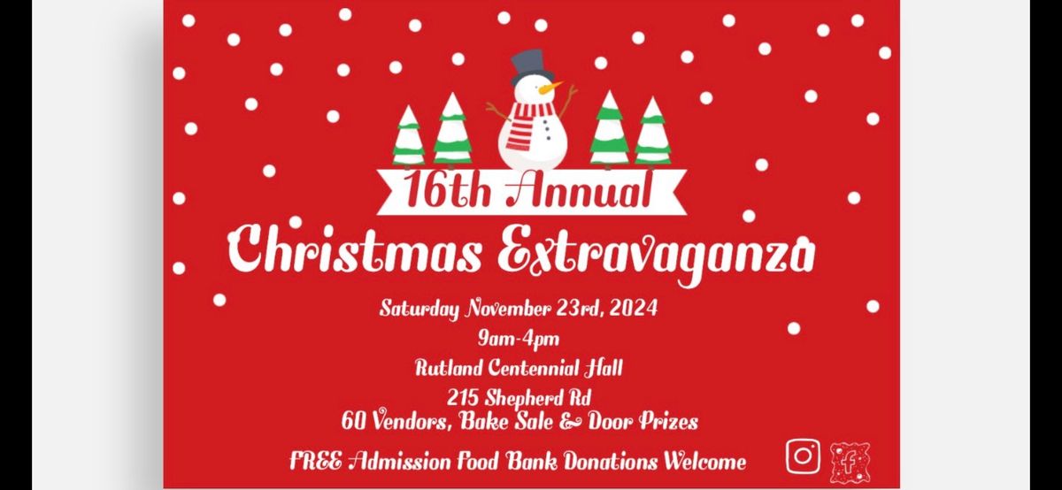 16th Annual Christmas Extravaganza 