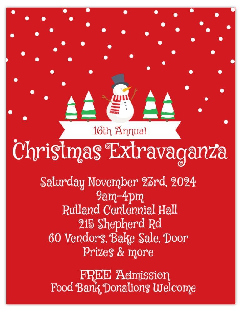 16th Annual Christmas Extravaganza 