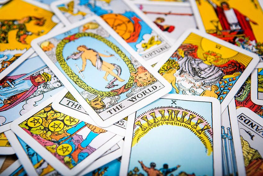 Tarot Tuesdays - NEW for 2025!