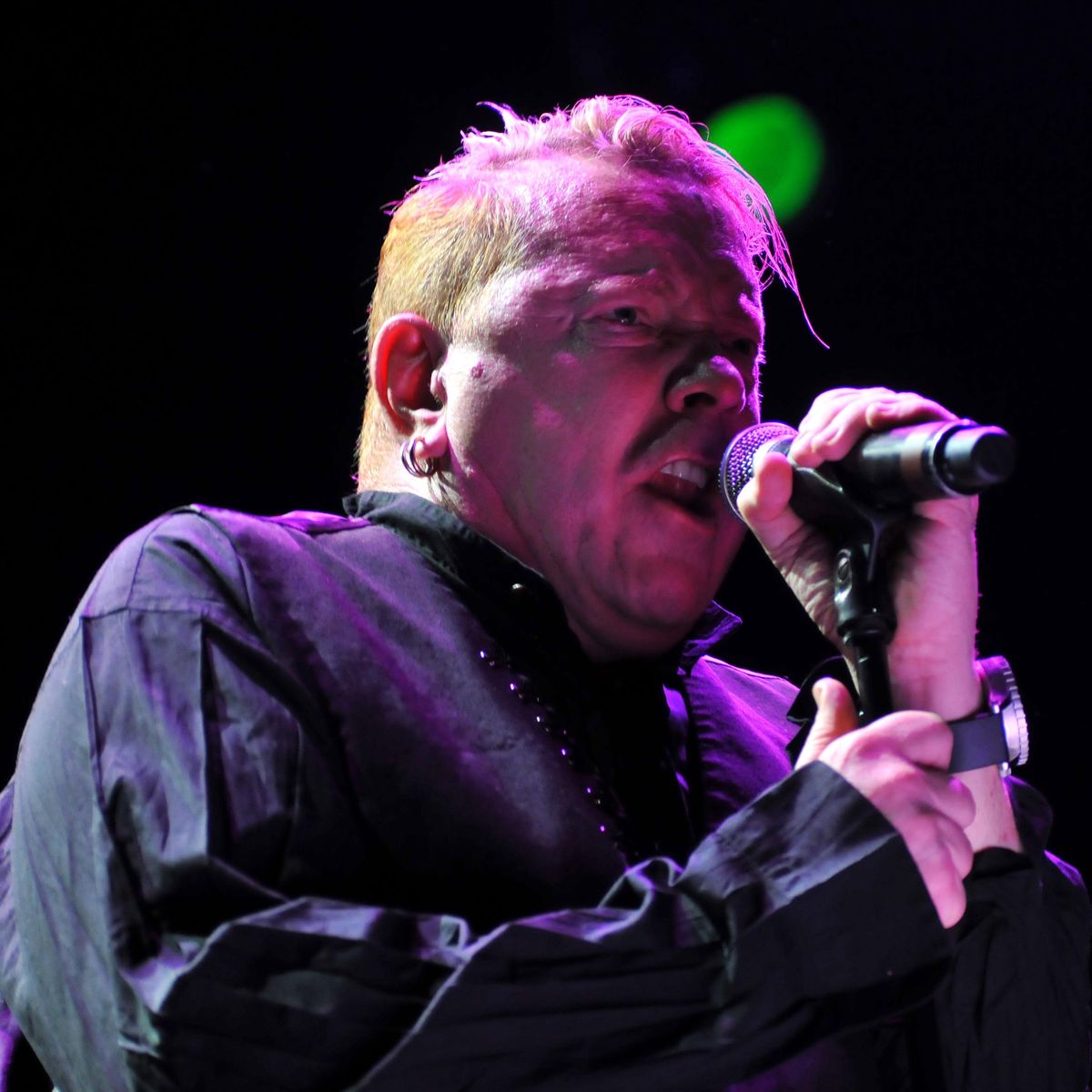 Public Image Ltd with Plague Vendor