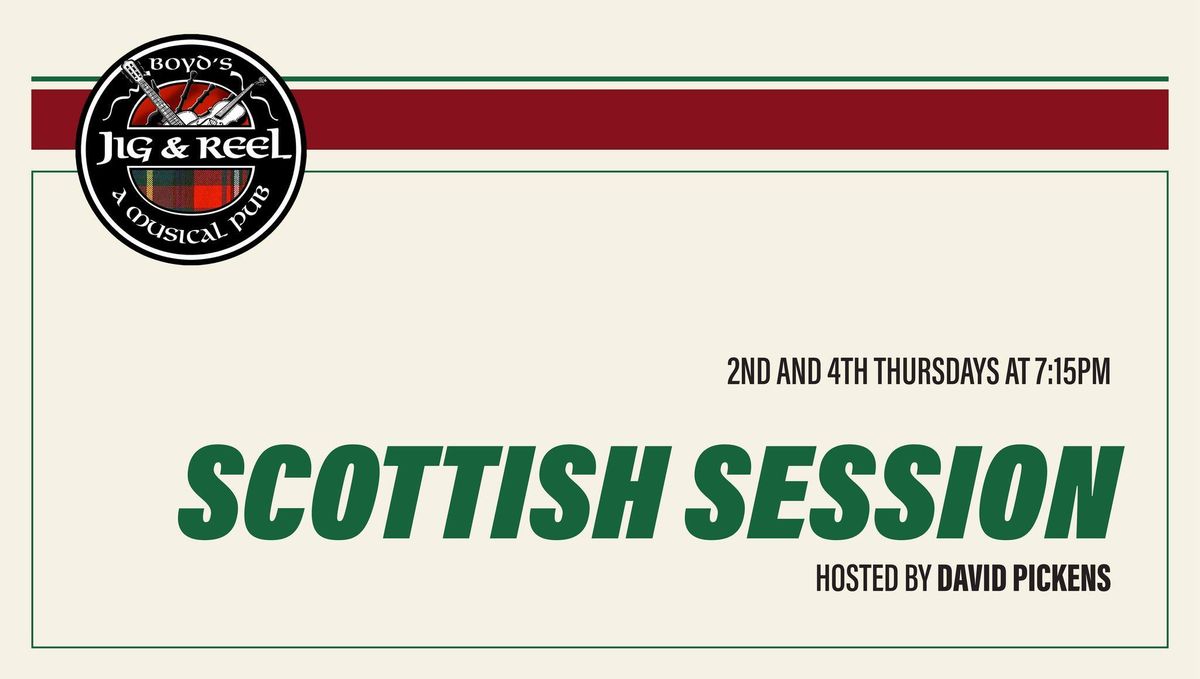 Scottish Session with David Pickens