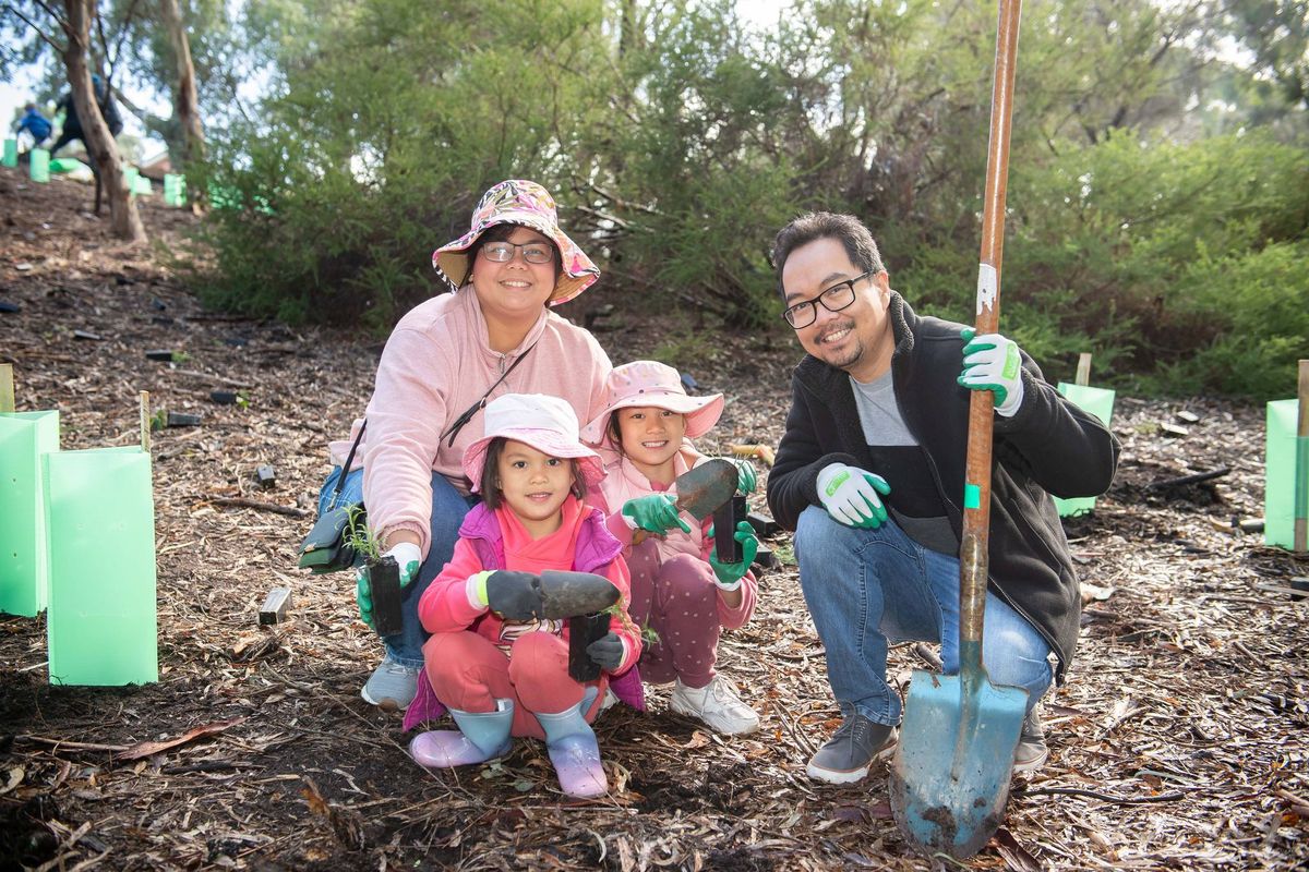 SOLD OUT - Green Our City - City of Tea Tree Gully Tree Planting event