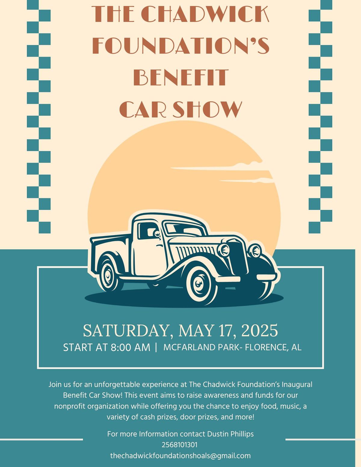 The Chadwick Foundation Inaugural Benefit Car Show