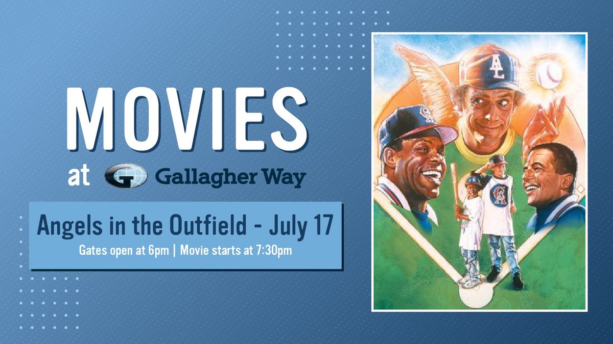 Movie Night at Gallagher Way: Angels in the Outfield
