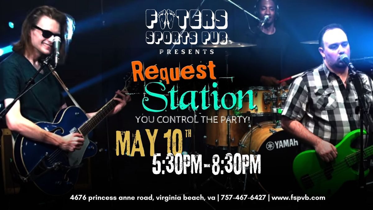 Request Station Live at Footers