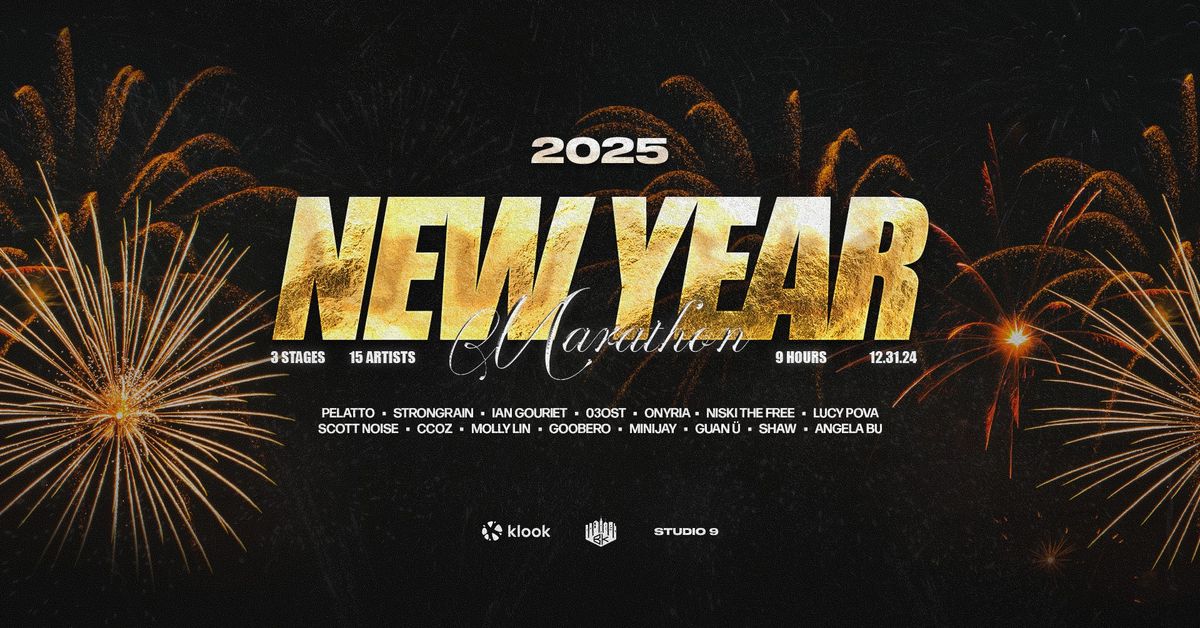 New Year Marathon 2025 | Studio 9