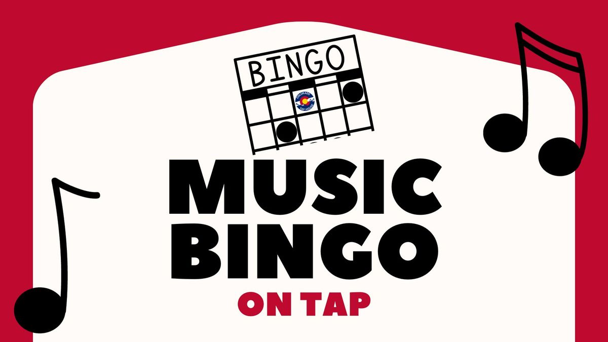 Music Bingo On Tap