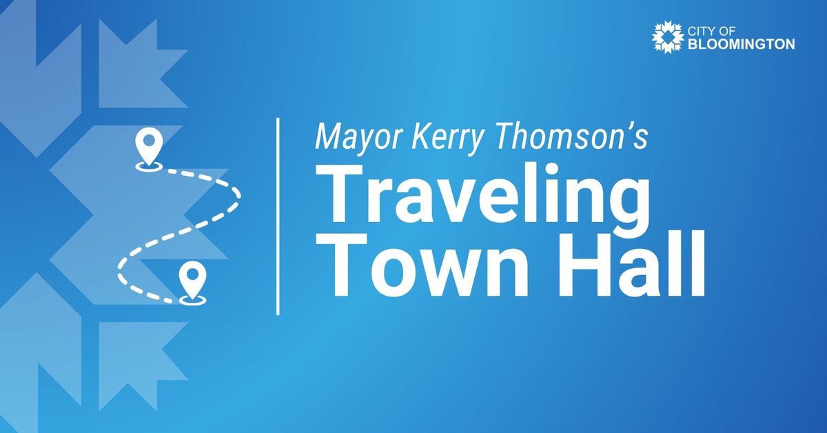 Mayor Kerry Thomson's Traveling Town Hall