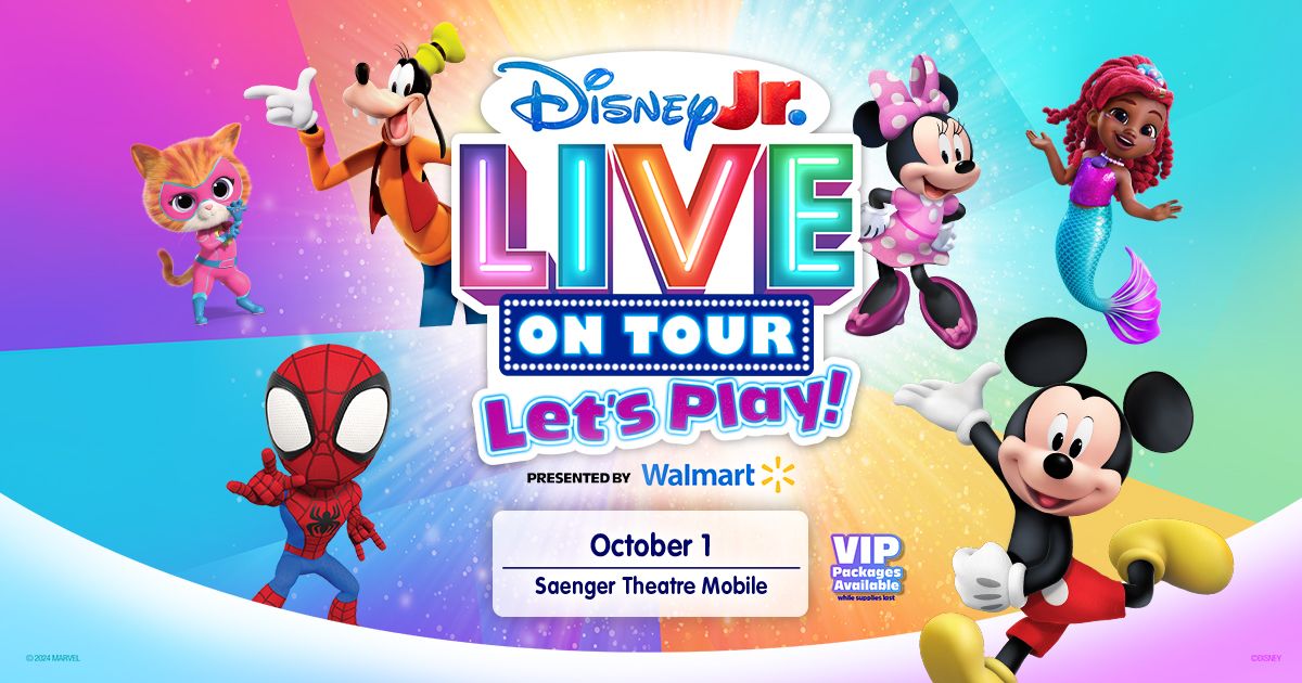 Disney Jr. Live On Tour: Let's Play