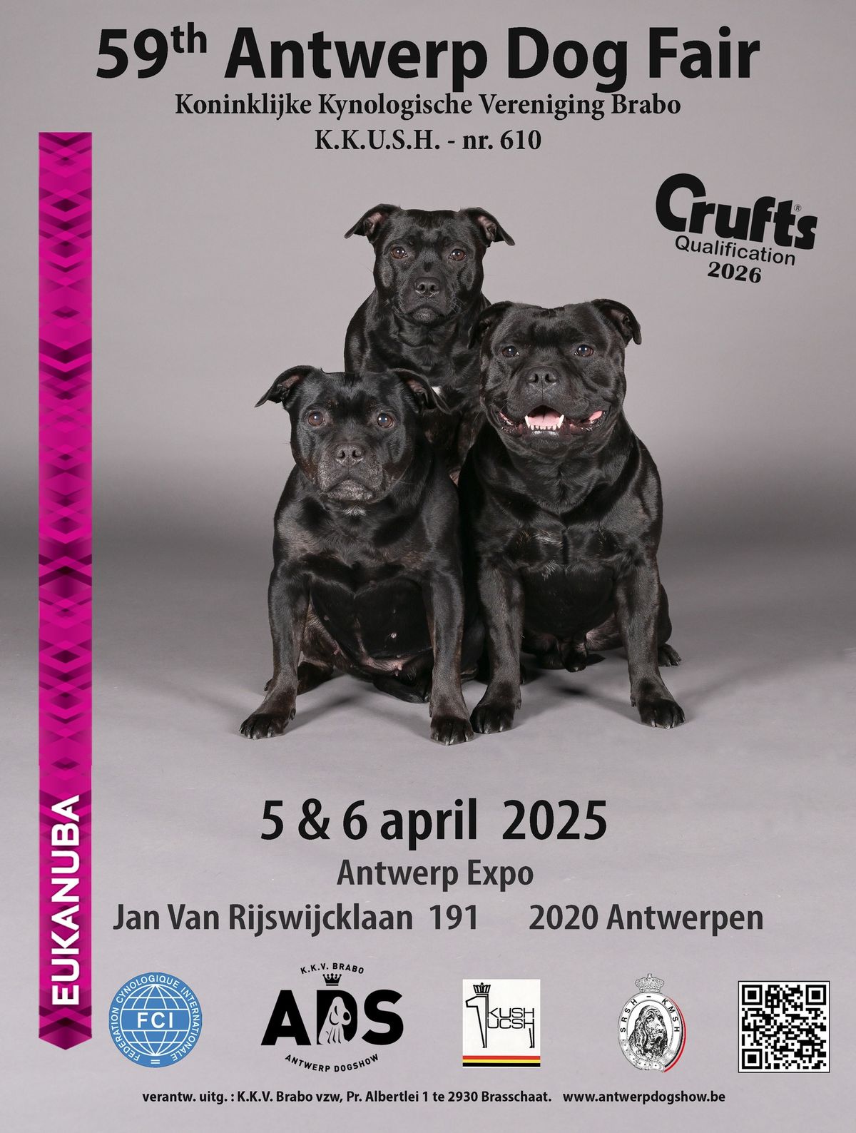 59ste Brabo Antwerp Dog Fair