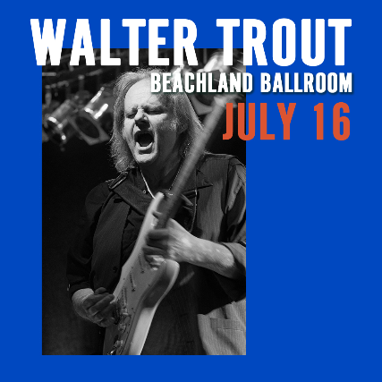 Walter Trout, Wayne Baker Brooks