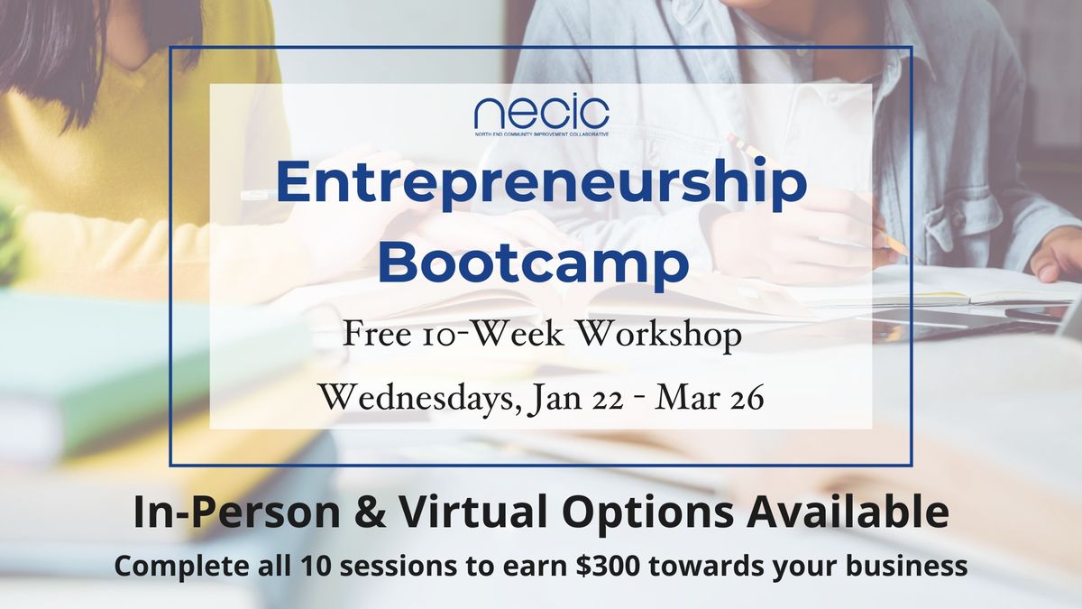 NECIC Entrepreneurship Bootcamp