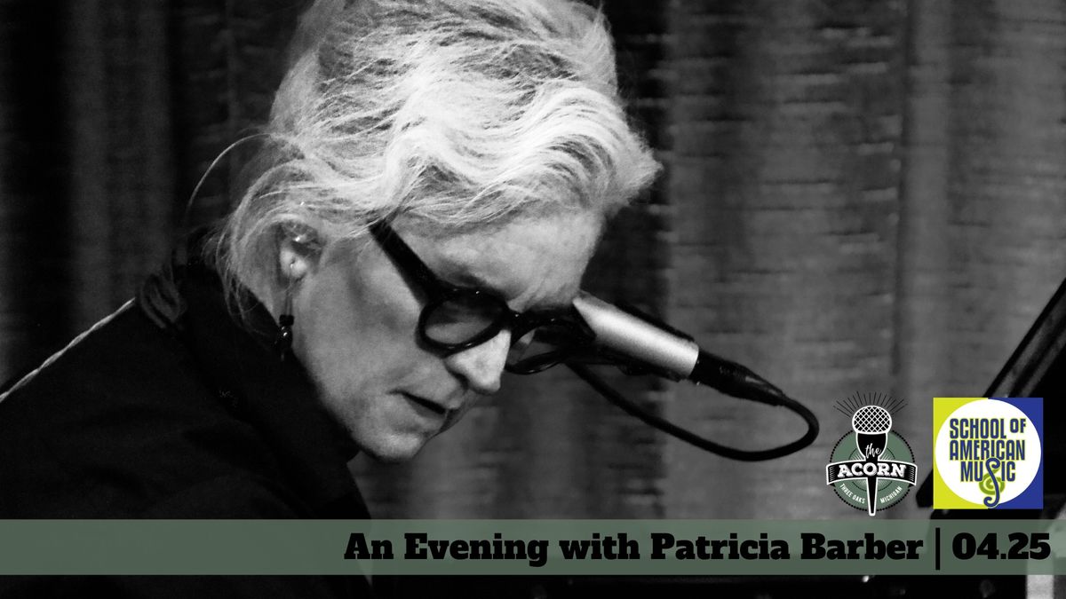 An Evening with Patricia Barber at The Acorn