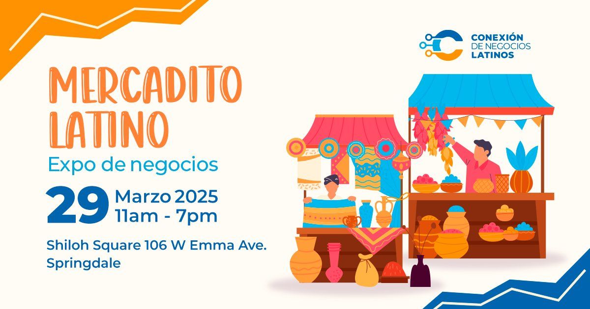 Mercadito Latino\/Expo de negocios 2025