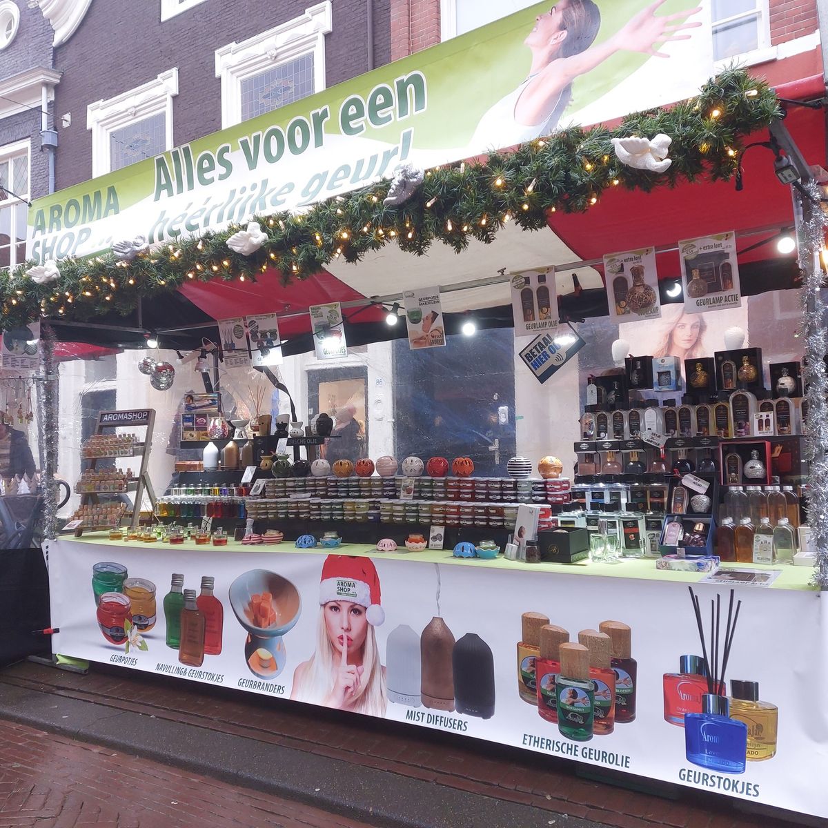 Kerstmarkt Haarlem | Zijlstraat Haarlem \ud83c\udf85\ud83c\udf84\u2728