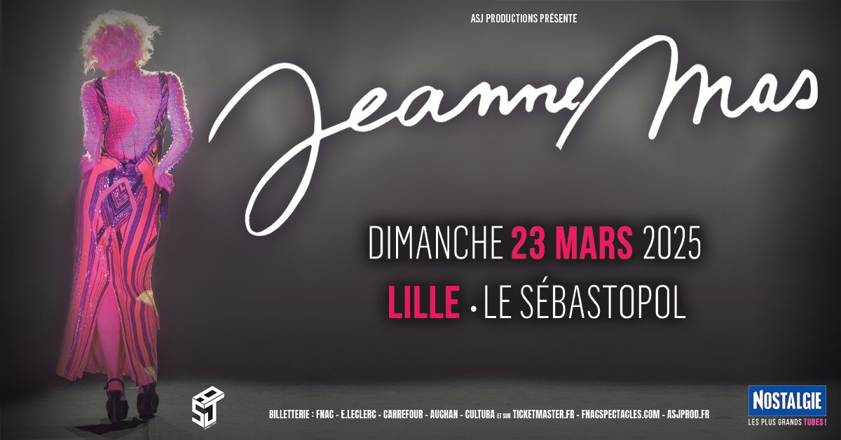 JEANNE MAS \/ LILLE