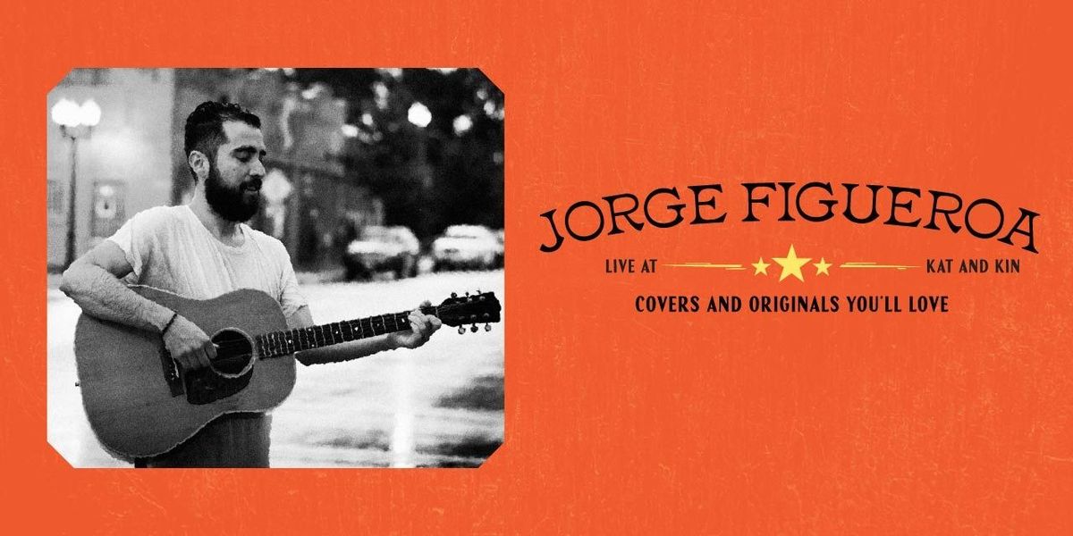 Jorge Figueroa live @ Kat & Kin Coffee Roasters