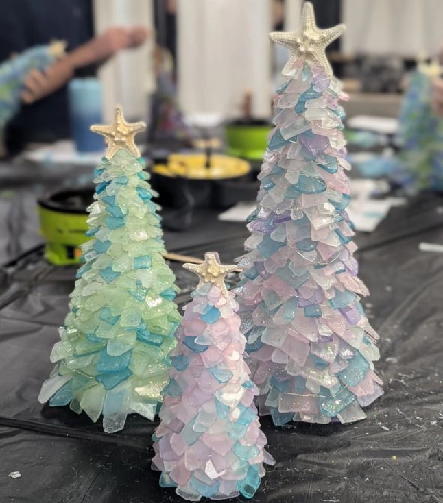 Sea Glass Tree Workshop **New Sizes**