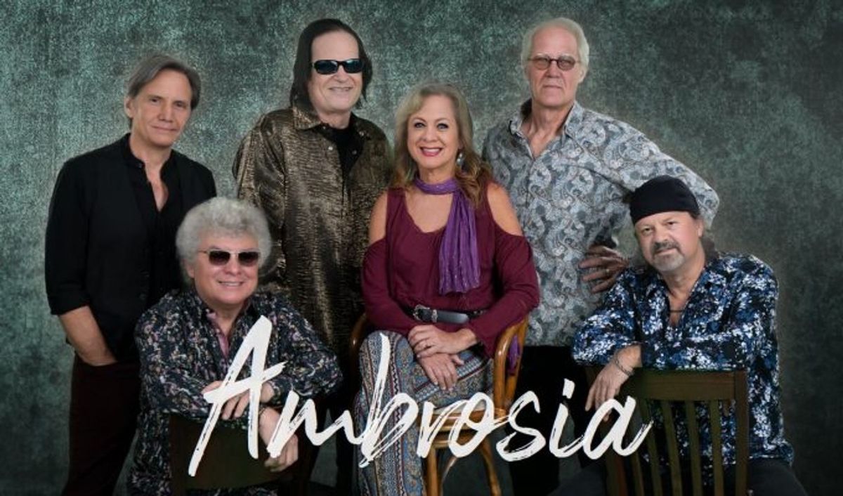 Ambrosia at Arlington Music Hall