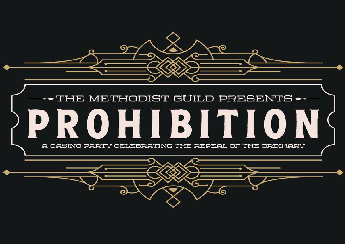 Prohibition Party & Casino Night