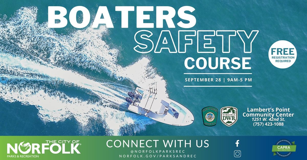 Boater Safety Course