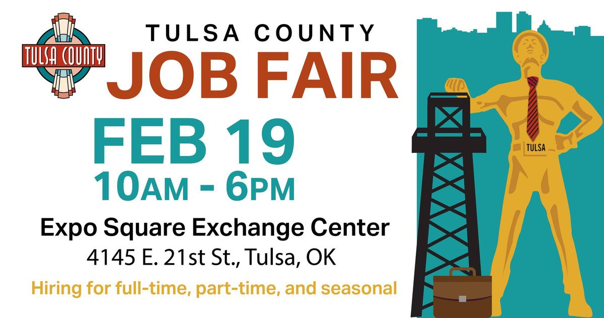 Tulsa County Job Fair