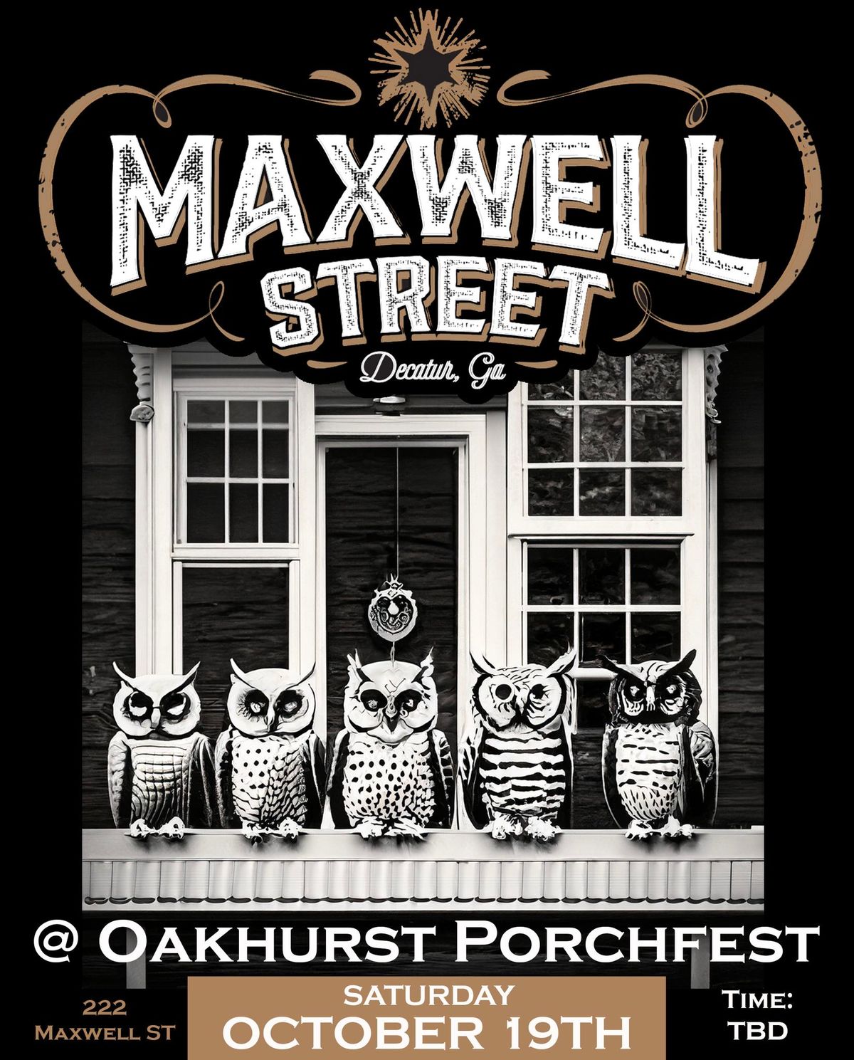 Maxwell Street @ Oakhurst Porchfest