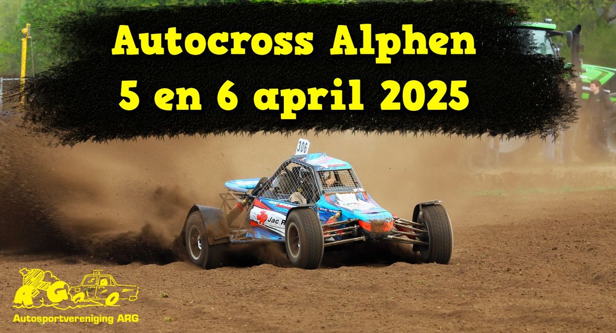 Autocross Alphen 2025