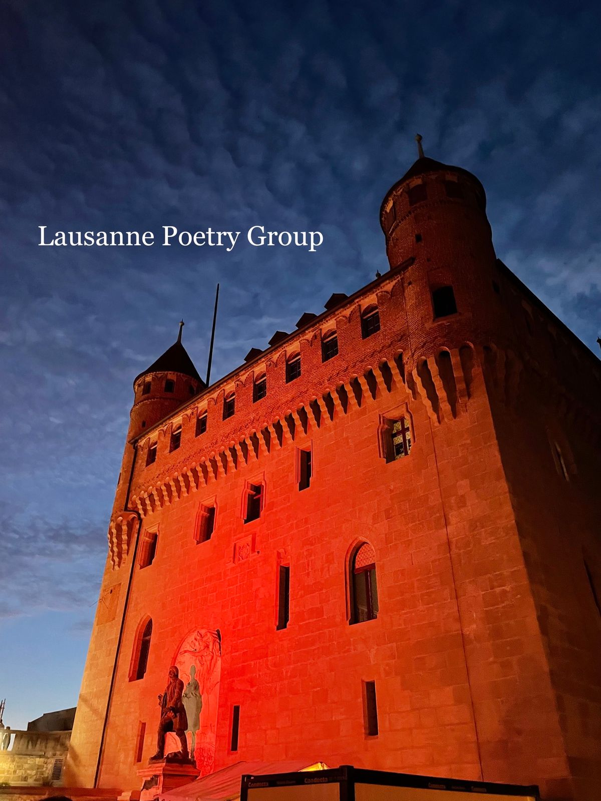 Lausanne Poetry Group