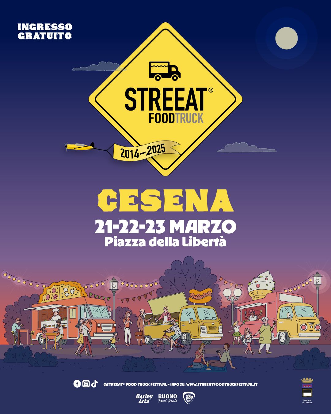 STREEAT\u00ae Food Truck Festival - CESENA