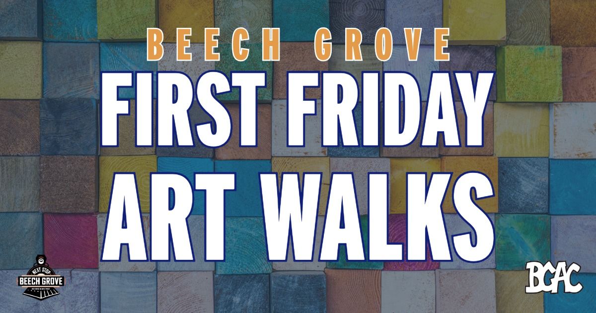 First Friday Art Walks on Main Street 2025