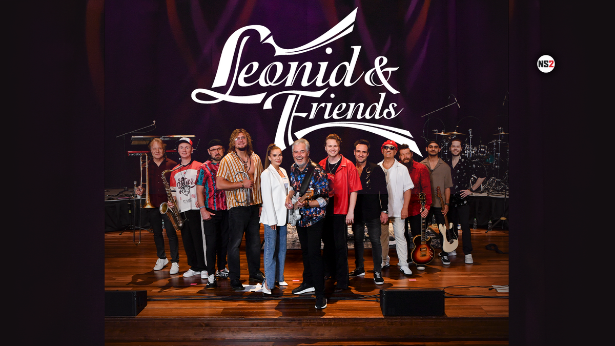 Leonid and Friends at Helen DeVitt Jones Theater at The Buddy Holly Hall
