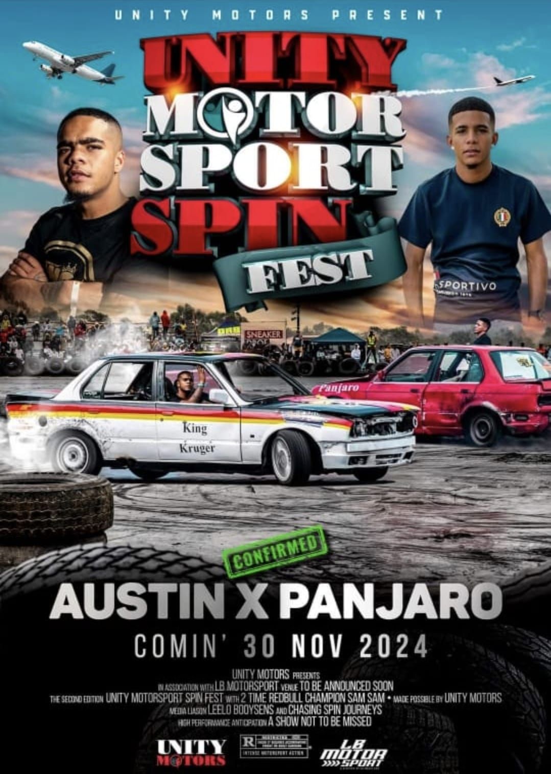 Unity Motorsport Spin Fest 24