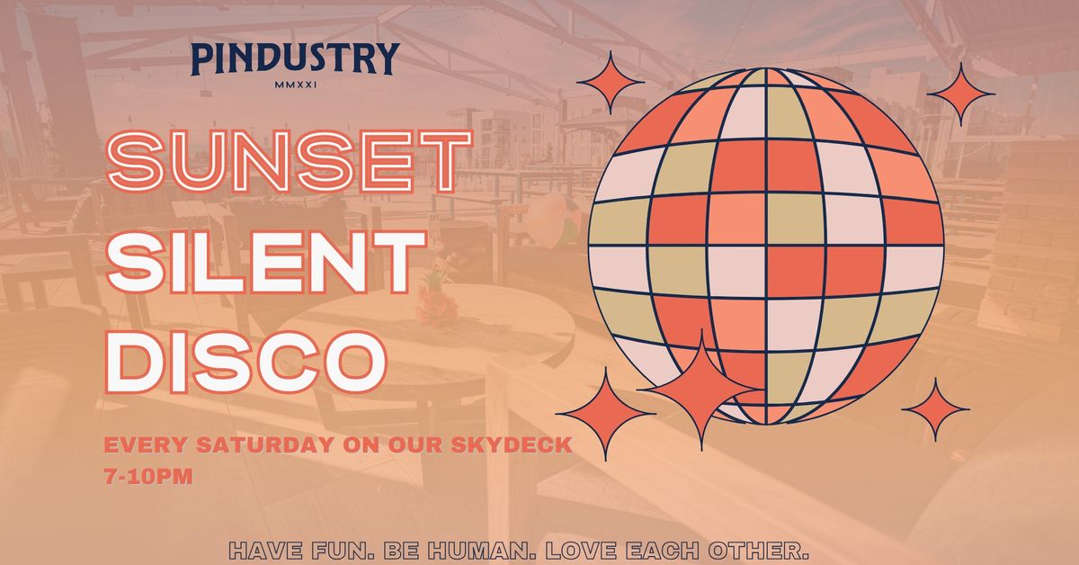 Sunset Silent Disco on the SkyDeck