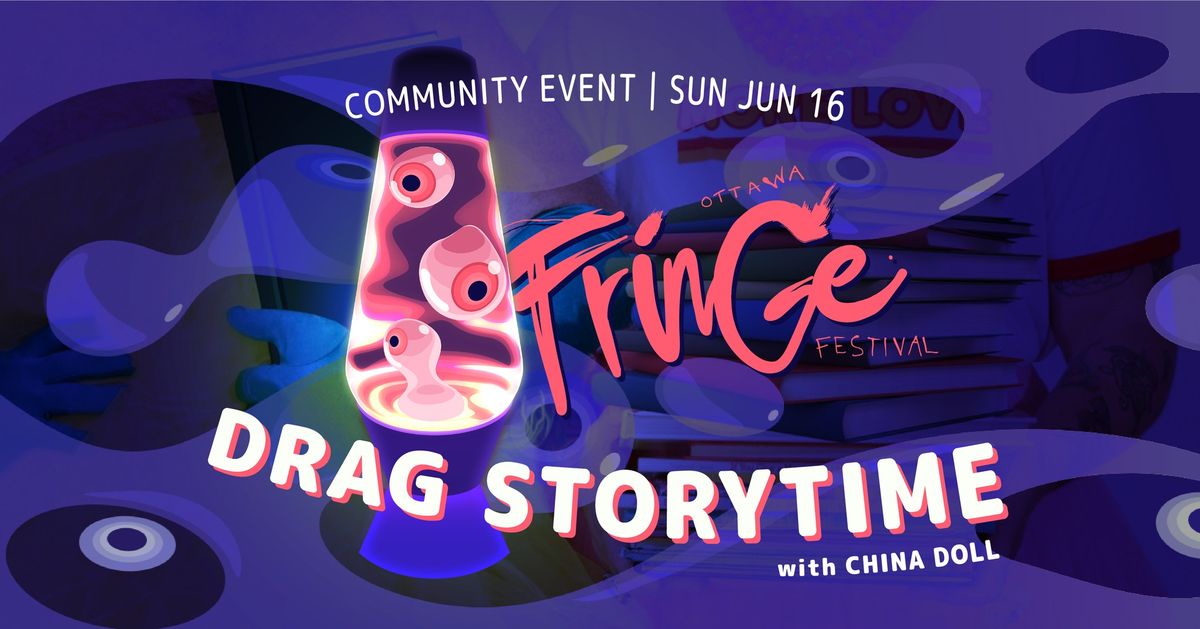 Community Event \u2013 Drag Storytime
