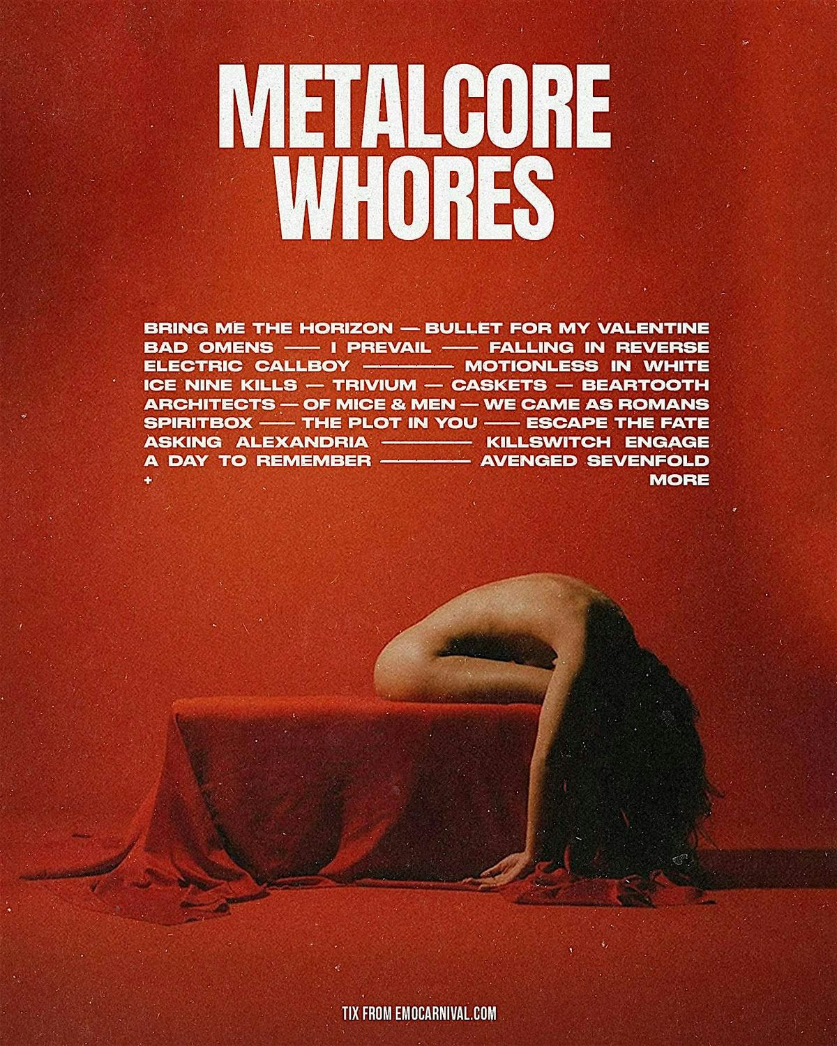 METALCORE WHORES MIAMI