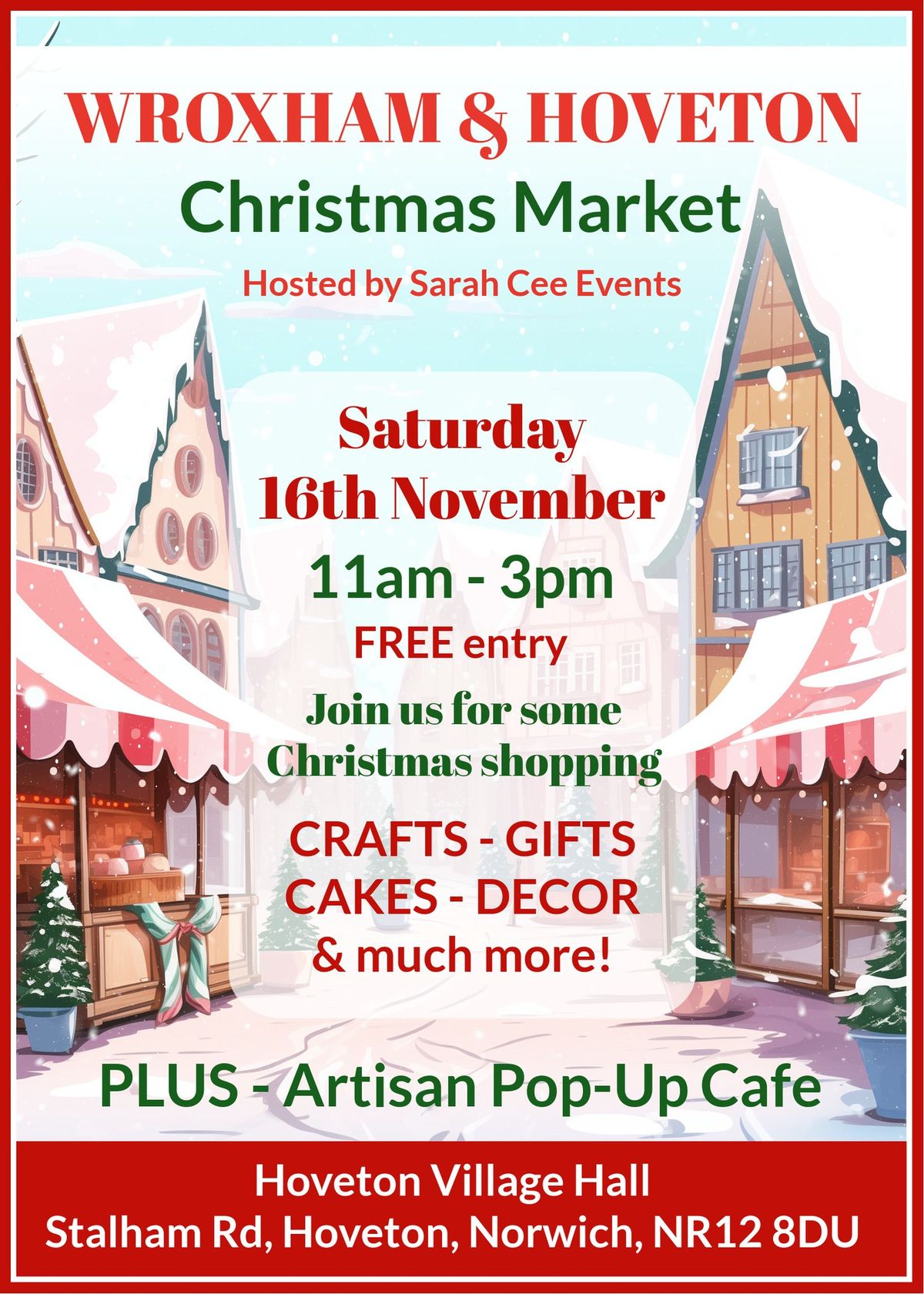 Wroxham & Hoveton Christmas Market