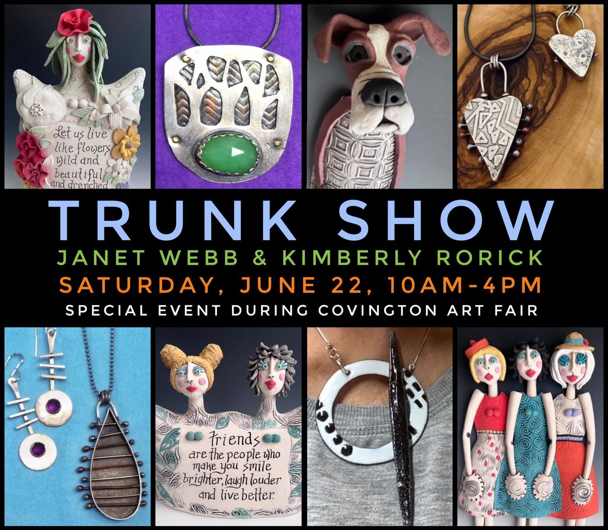 Trunk Show with Janet Webb & Kimberly Rorick