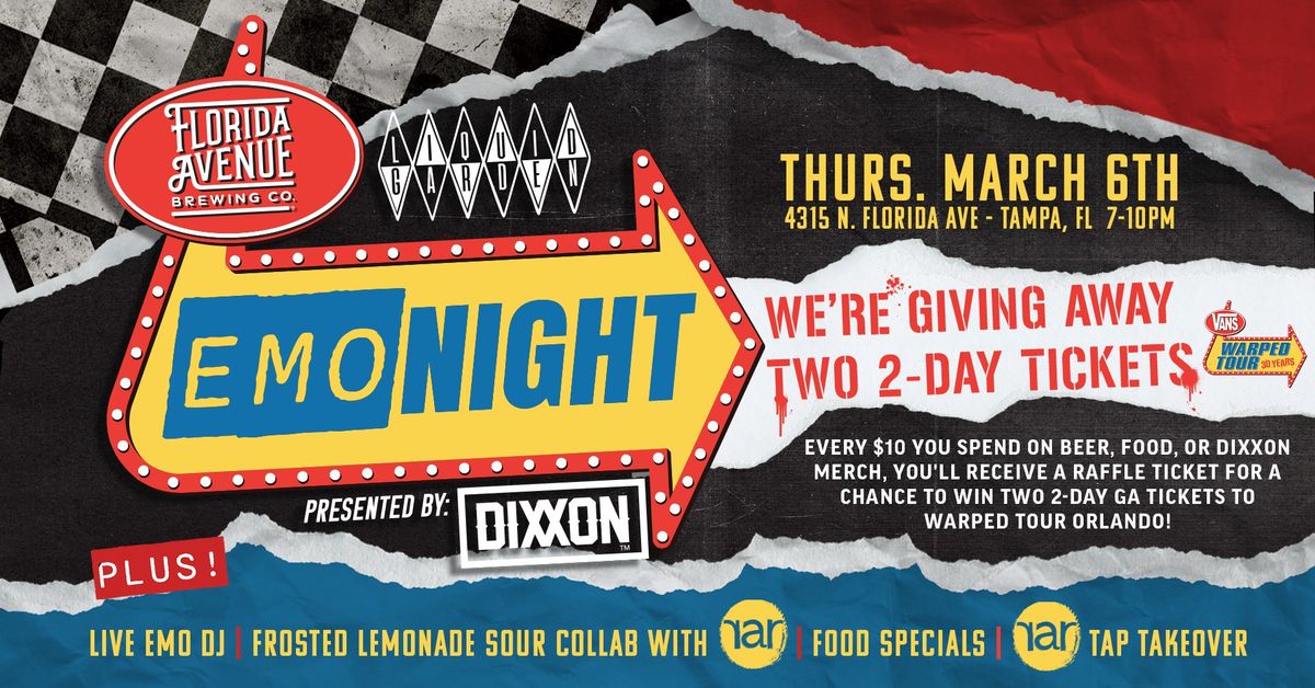 Emo Night with Dixxon!