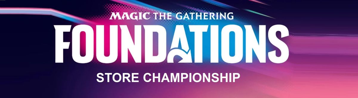 Limited Store Championship: Foundations