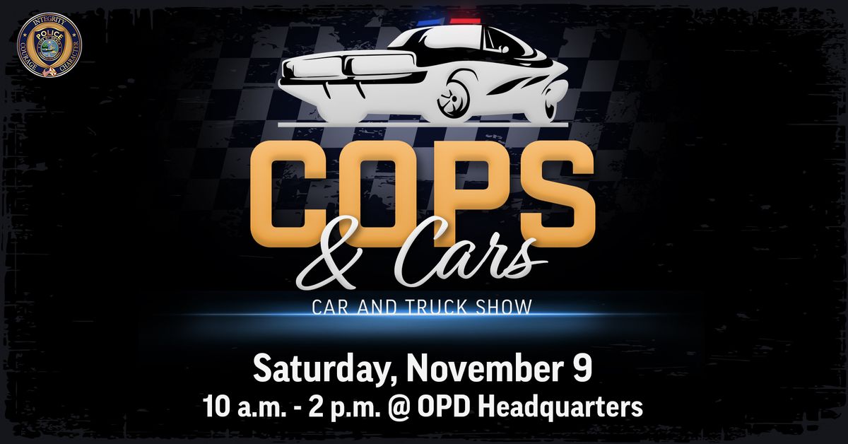 "Cops & Cars" Car and Truck Show