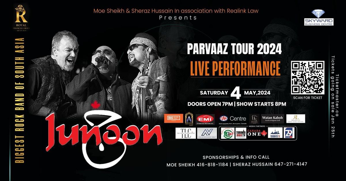 Junoon ( PARVAAZ TOUR 2024 ) 