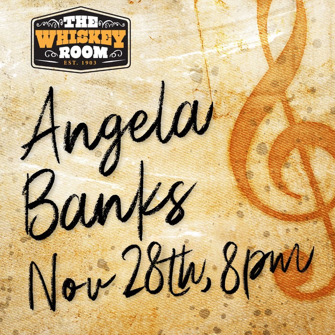 Angela Banks @ TWR!